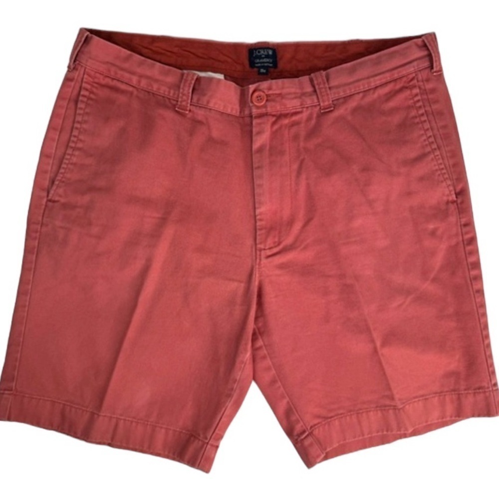 J Crew Gramercy Men’s 9” Shorts Washed Cotton Chinos